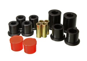 Lexus GX460 Control Arm Bushing Set - Front - Energy Suspension - Black - `10-`20 Lexus GX460 Control Arm Bushing Set - Front - Energy Suspension - Black - `10-`20